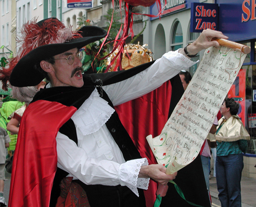 Declaration of Festival